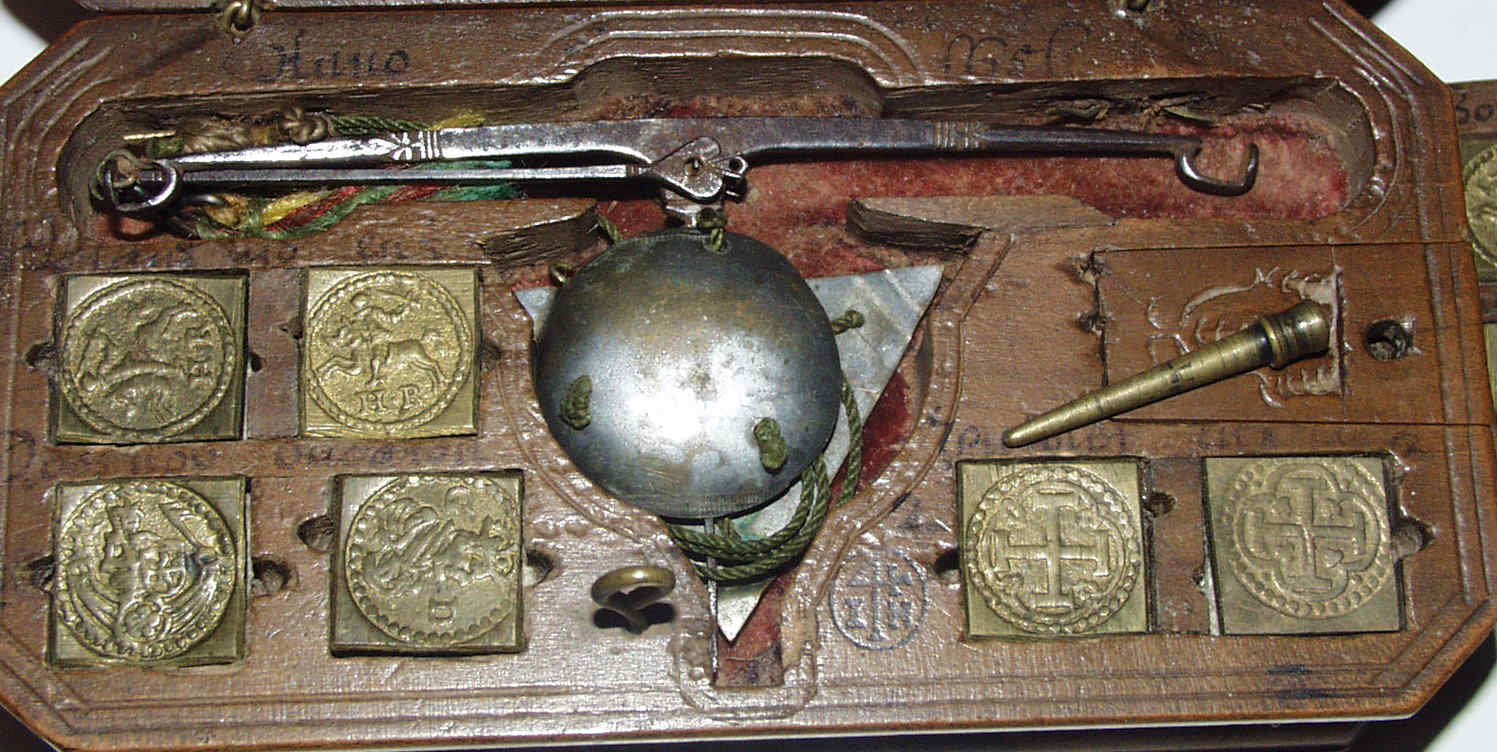 dutch coin scale 1662